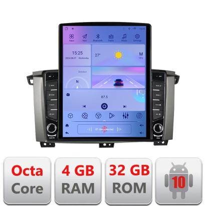 Navigatie Android 9.7 inch Toyota Land Cruiser L100 2002-2006, 4GB+64GB LTE