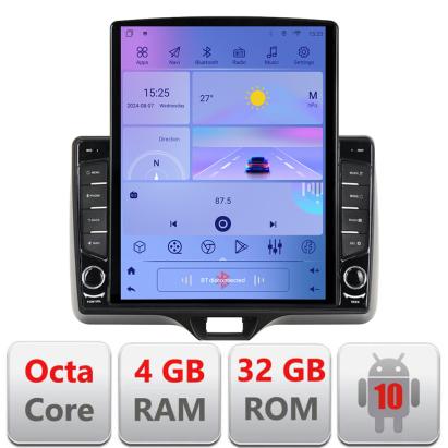 Navigație Android Toyota Yaris 2020 cu ecran 9.7 inch, GPS, LTE, 4GB+64GB