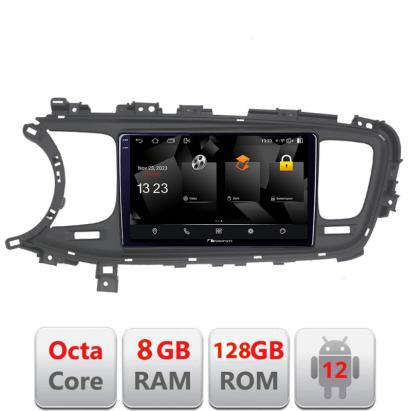 Navigatie Android Kia Optima 2014-2015, 8GB RAM, 128GB, CarPlay