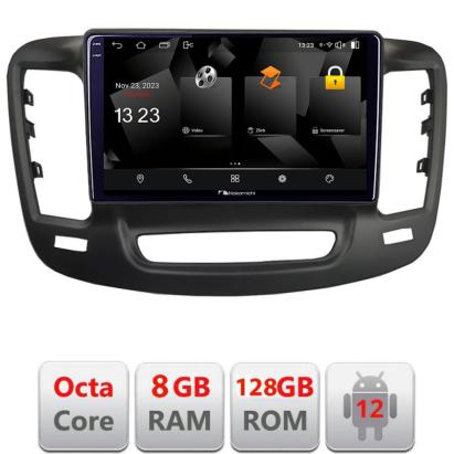 Navigație Chrysler 200 2015-2019 Android 12, GPS, 8GB RAM, 128GB, CarPlay