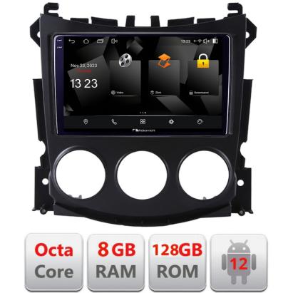 Navigație Android Nissan 370Z 2008-2012, GPS, CarPlay, 8GB RAM, 128GB