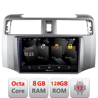 Navigație Android Toyota 4Runner 2009-2019, Octa Core, 8GB RAM, 128GB