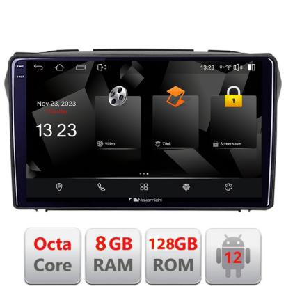 Navigație Android Suzuki Alto 2009-2016, 8GB RAM, 128GB, CarPlay