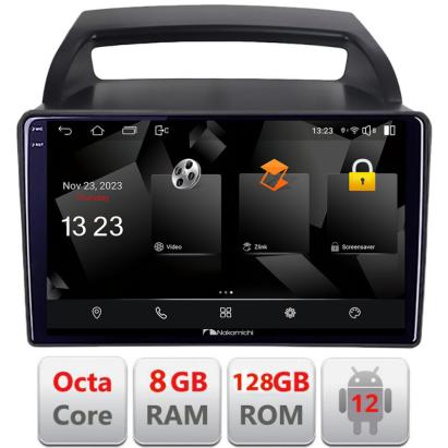Navigatie Android Kia Carnival 2006-2014, 8GB RAM, 128GB, CarPlay