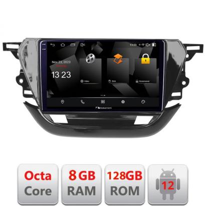 Navigatie Android Opel Corsa F 2019+ cu GPS, CarPlay, Android Auto, 8GB+128GB