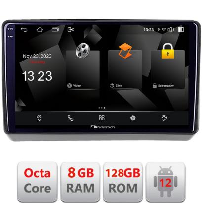 Navigație Android Dodge Challenger 2015-2021, 8GB RAM, 128GB, CarPlay