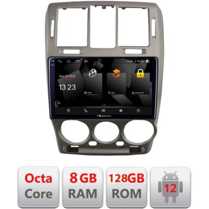 Navigație Android Hyundai Getz 2002-2010, GPS, 8GB RAM, 128GB, CarPlay
