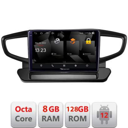 Navigatie Android Hyundai Ioniq 2016-2020, 8GB RAM, 128GB, CarPlay