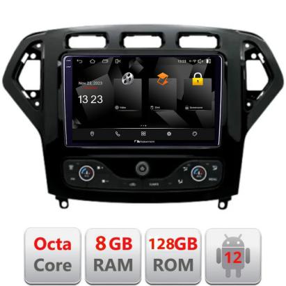 Navigatie Android Ford Mondeo 2007-2010, Octa Core, 8GB RAM, 128GB