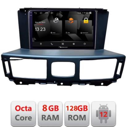 Navigație Android Infiniti Q70 M37 2012-2019, 8GB RAM, 128GB, CarPlay