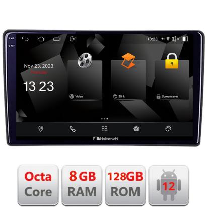 Navigație Android VW Touareg 2002-2010, 8GB RAM, 128GB, CarPlay