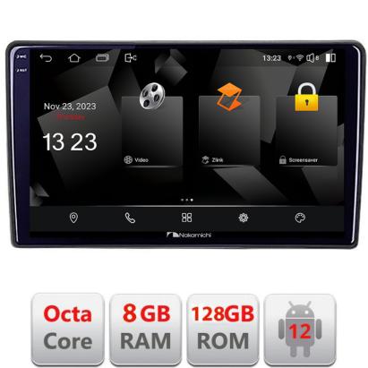 Navigație Android Mazda CX-9 cu GPS, CarPlay, Android Auto, Octa Core 8+128