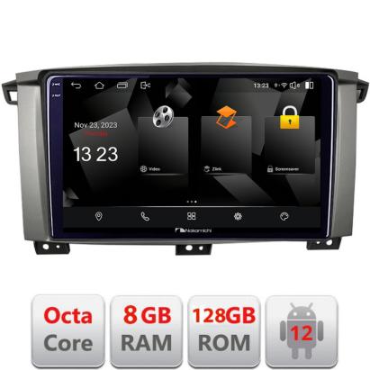 Navigație Toyota Land Cruiser L100 2002-2006 Android 12, 8GB RAM, 128GB