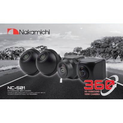 Sistem camere auto 360 Nakamichi NC-502 AHD 1080P pentru navigații Android