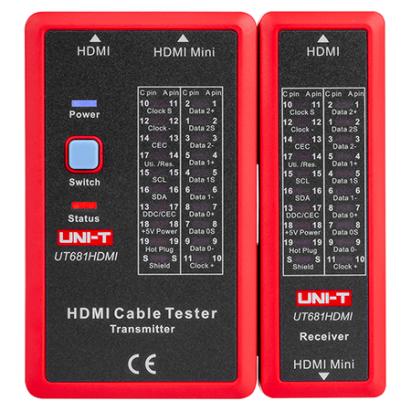 TESTER CABLU HDMI UT681HDMI UNI-T EuroGoods Quality