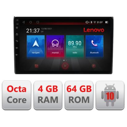 Navigație Audi A4 B6 Android 4G Octa Core, GPS, WiFi, Bluetooth, 4GB+64GB