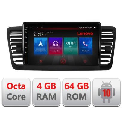 Navigație Android Subaru Outback Legacy 2004-2009, 4GB+64GB, 4G, GPS