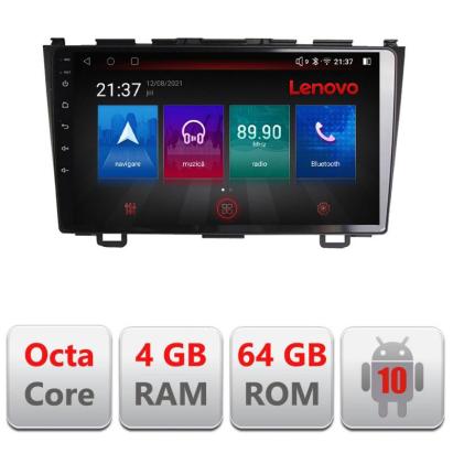 Navigație Android Honda CR-V 2006-2012, 4G, GPS, Bluetooth, 4GB+64GB