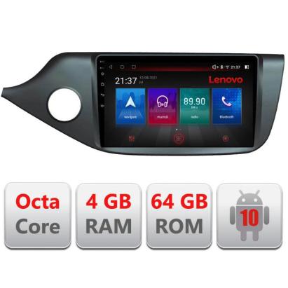 Navigație dedicată Kia Ceed 2012-2018 Android 4G GPS WiFi 4GB+64GB Resigilată