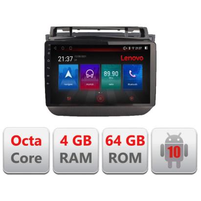Navigatie Android VW Touareg 2012-2019 Lenovo 4GB RAM 64GB 4G Resigilata