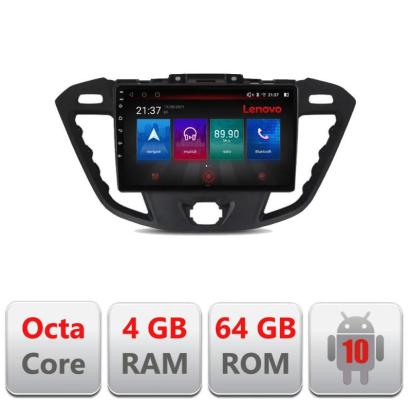 Navigație dedicată Ford Transit Custom Android 4G GPS Bluetooth 4+64GB Resigilată