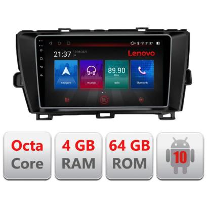 Navigatie dedicata Toyota Prius 2009-2014 Android 4GB RAM 64GB 4G