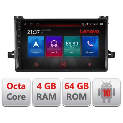 Navigatie Android Toyota Prius 2015+ Lenovo 4GB RAM 64GB 4G Resigilata