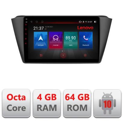 Navigație dedicată Skoda Fabia 2015+ Android 4G GPS Bluetooth 4GB+64GB