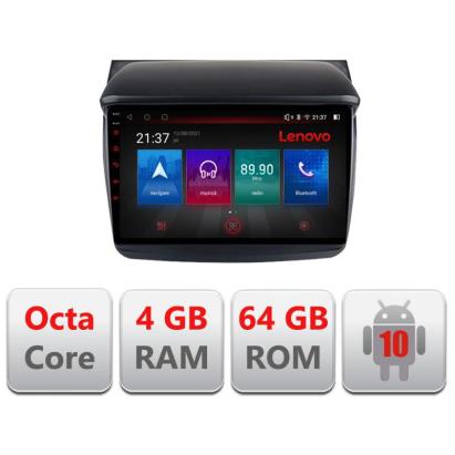 Navigație Mitsubishi L200/Pajero 2006-2013 Android 4G GPS DSP 4GB+64GB