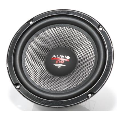 Set 2 difuzoare midrange Audio System MS 165 EVO, 165 mm, 3 ohmi