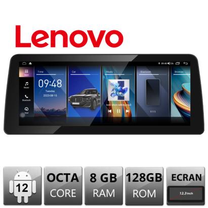 Navigație BMW X1 F48 NBT 8GB+128GB 4G Android 12 Lenovo Brillante