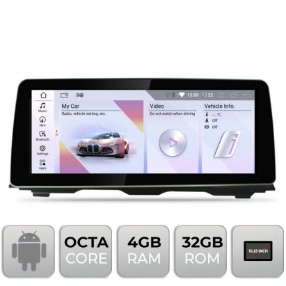 Navigatie BMW X6 F15/F16 NBT Pro 4GB RAM 32GB, ecran 10.25 inch