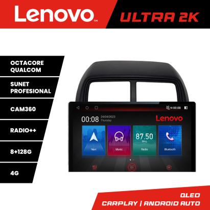 Navigație Peugeot 4008 2012-2018 cu ecran 13 inch 2K QLED, 8GB RAM