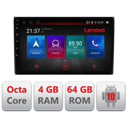 Navigație Audi A4 B6 2002-2008 Android 4GB RAM 64GB 4G GPS Bluetooth