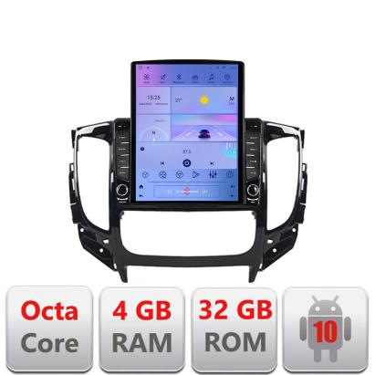 Navigație Android Mitsubishi L200 2014-2020 Tesla 9.7, GPS, WiFi, 4GB RAM