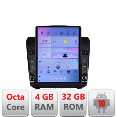 Navigație Isuzu D-Max 2015+ ecran Tesla 9.7 inch Android 4G GPS 4+32GB
