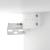 Dulapuri TV de perete, 2 buc., alb, 60x36,5x35 cm lemn compozit GartenMobel Dekor