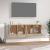 Dulapuri TV de perete 2 buc. stejar sonoma 60x36,5x35 cm lemn GartenMobel Dekor