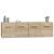 Dulapuri TV de perete 2 buc. stejar sonoma 60x36,5x35 cm lemn GartenMobel Dekor