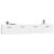 Dulapuri de perete, 2 buc., alb, 100x36,5x35 cm, lemn prelucrat GartenMobel Dekor