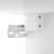 Dulapuri de perete, 2 buc., alb, 100x36,5x35 cm, lemn prelucrat GartenMobel Dekor
