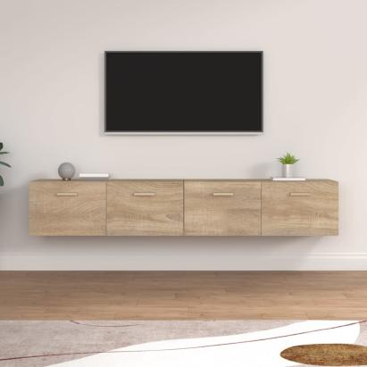 Dulapuri de perete, 2 buc., stejar sonoma, 100x36,5x35 cm, lemn GartenMobel Dekor