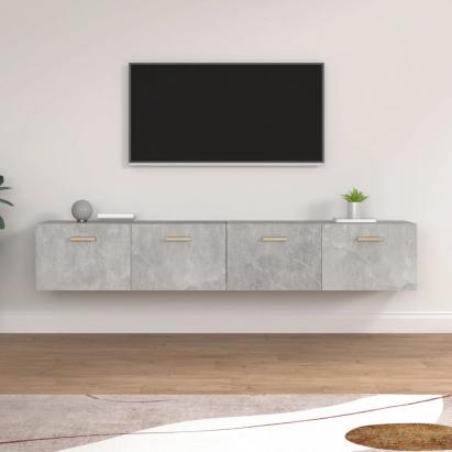 Dulapuri de perete, 2 buc., gri sonoma, 100x36,5x35 cm, lemn GartenMobel Dekor