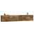 Dulapuri de perete 2 buc. stejar fumuriu 100x36,5x35 cm lemn GartenMobel Dekor