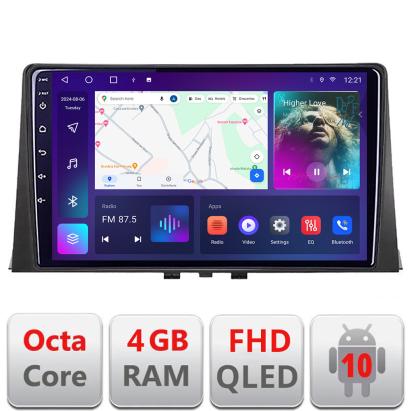 Navigatie Android Citroen Berlingo 2019-2021 QLED 4GB RAM 64GB CarPlay