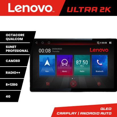 Navigatie Citroen Berlingo 2019-2021, ecran 13 inch 2K, Android 8+128GB, 4G