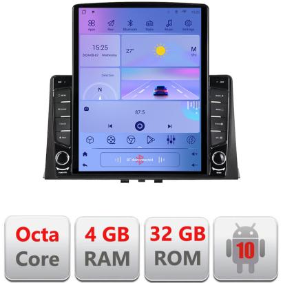 Navigatie Android 9.7 inch pentru Citroen Berlingo 2019-2021, 4GB+32GB