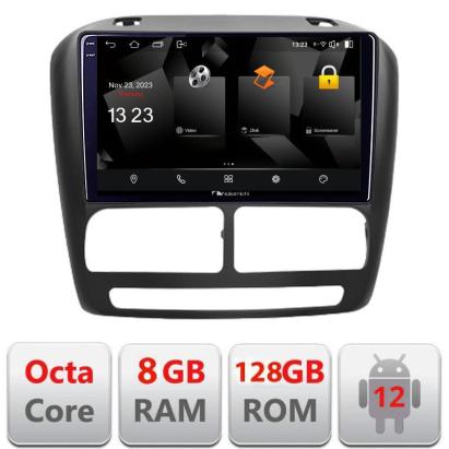 Navigatie Android Fiat Doblo si Opel Combo 2010-2017 2K QLED 8+128GB