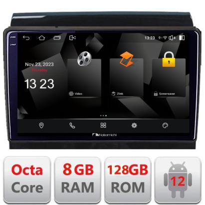 Navigație Android Fiat Ducato/Jumper/Expert 2006-2018, 8GB+128GB QLED 2K