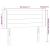 Tăblie de pat cu aripioare gri închis 83x16x78/88 cm catifea GartenMobel Dekor